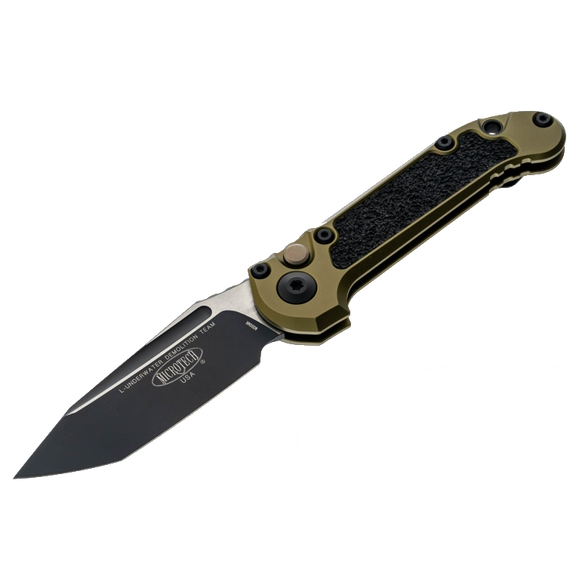 Microtech LUDT Tactical Gen III OD Automatic Knife