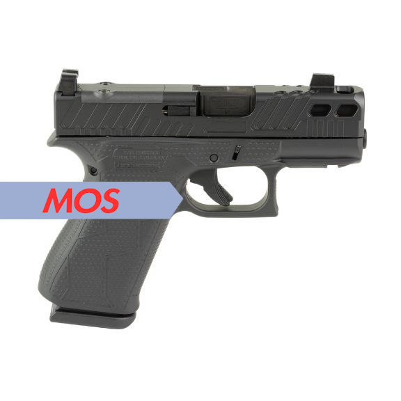 Glock 43X MOS Black Orca 9mm Pistol, 3.39" - PX4350201FRMOS