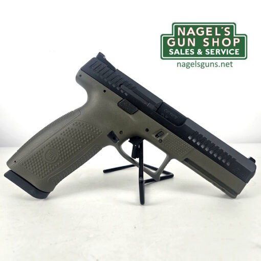 CZ 75 P-10F OD Green 9mm Pistol