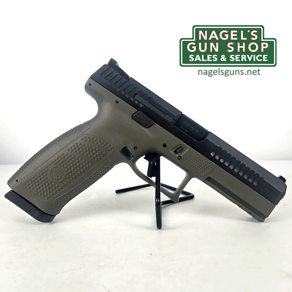 CZ 75 P-10F OD Green 9mm Pistol