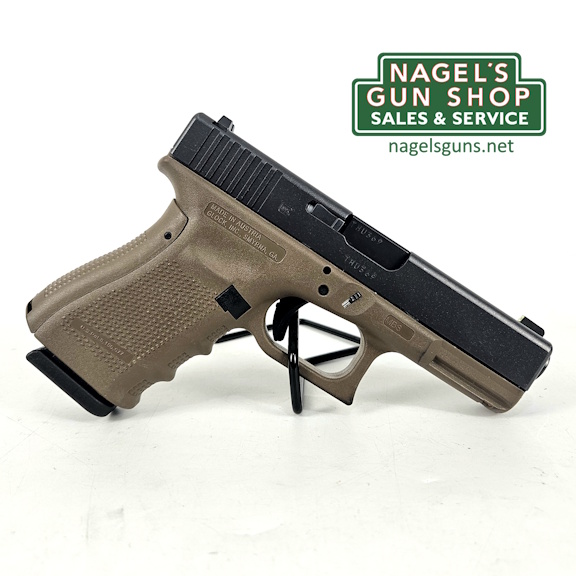 Glock 23 Gen4 40 S&W Pistol