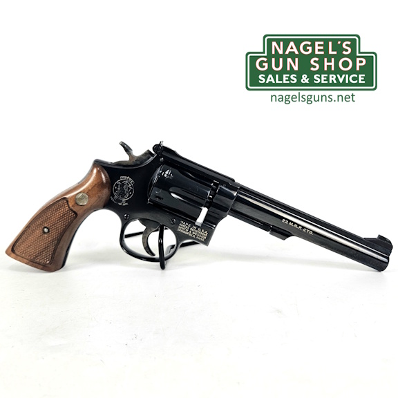 Smith & Wesson 48-4 22 Magnum Revolver