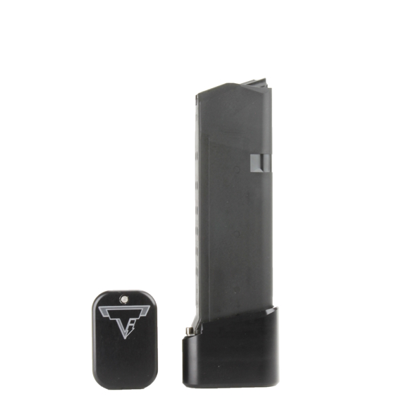 Taran Tactical Firepower + 4/5 Base Pad Kit for Glock 19/23