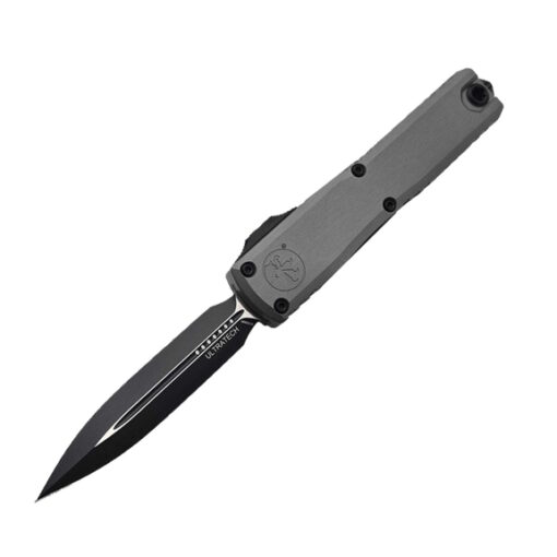 Microtech Ultratech ZBP Natural Clear Double Edge Automatic Knife