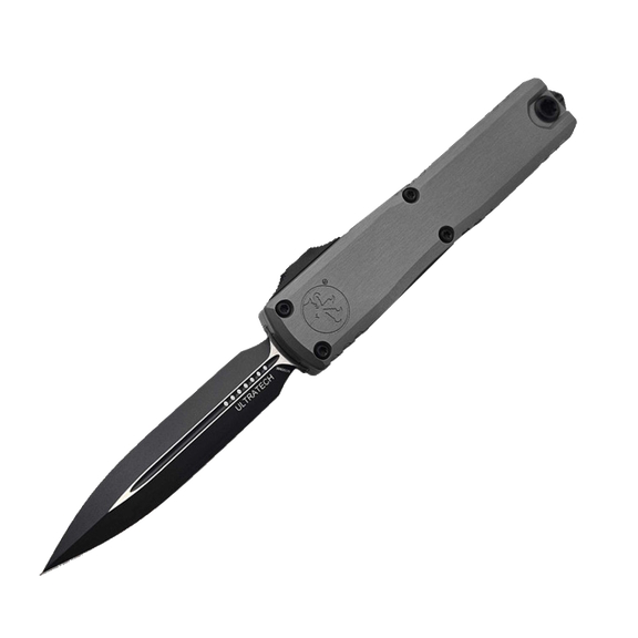 Microtech Ultratech ZBP Natural Clear Double Edge Automatic Knife
