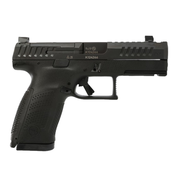 CZ P-10C OR Ported 9mm Pistol, 4.02" - 91578