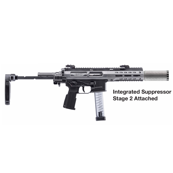 B&T SPC9 SD2 9mm Pistol