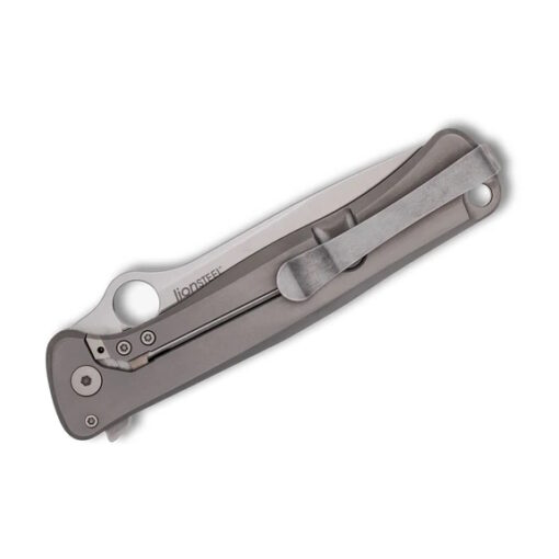 Spyderco Slym Folding Knife, Frame Lock, 3.42" - C271TIP