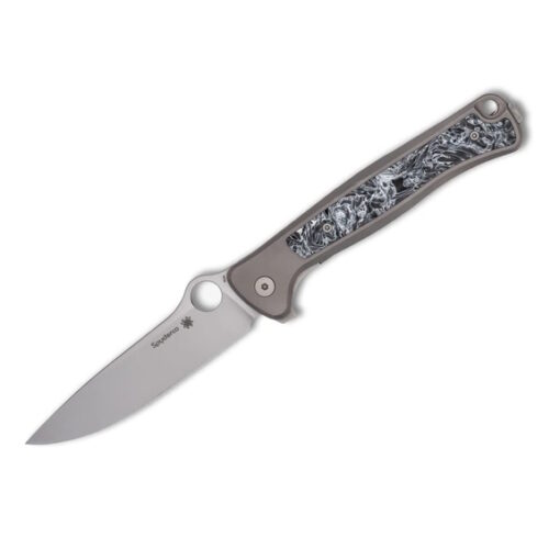 Spyderco Slym Folding Knife, Frame Lock, 3.42" - C271TIP