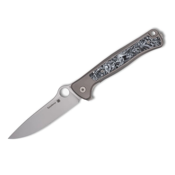 Spyderco Slym Folding Knife, Frame Lock, 3.42" - C271TIP