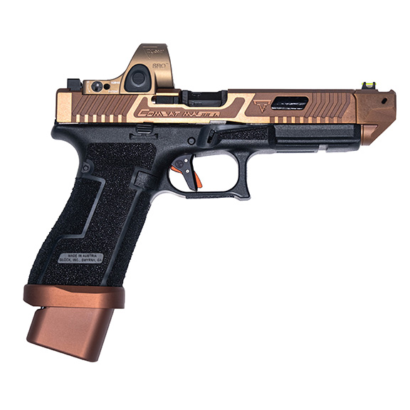Taran Tactical John Wick Ballerina Copperhead G17 9mm Pistol Package, 4.5" - TTIBALLERINA