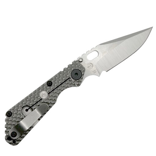 Strider Knives SnG DGG Bowie Dirty Olive G-10 Folding Knife