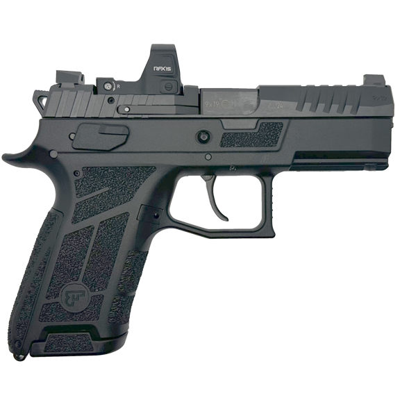 CZ P-09 C Nocturne 9mm Pistol Package