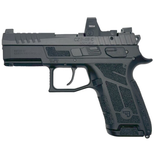 CZ P-09 C Nocturne 9mm Pistol Package