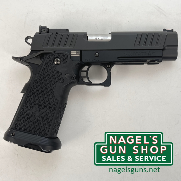 Staccato P Aluminum Frame 9mm Pistol
