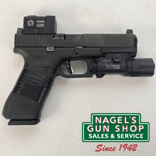 Glock 17 Gen5 MOS 9mm Pistol