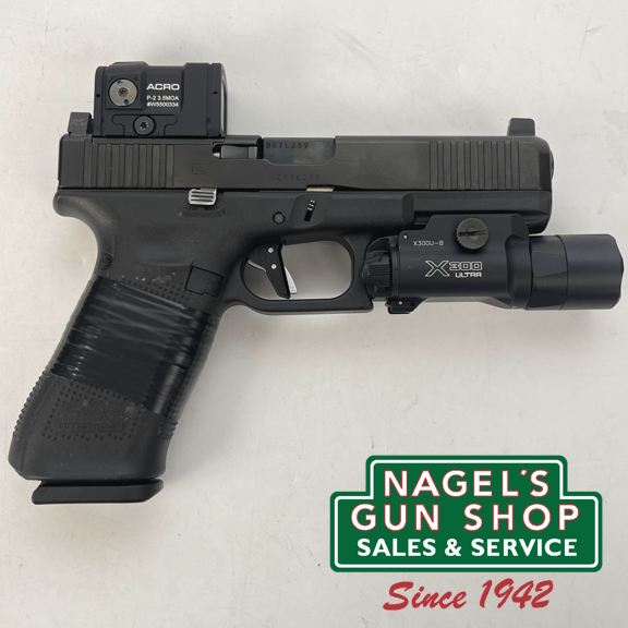 Glock 17 Gen5 MOS 9mm Pistol