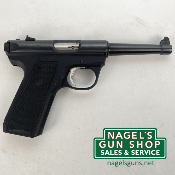 Ruger Mark III 22/45 22LR Pistol