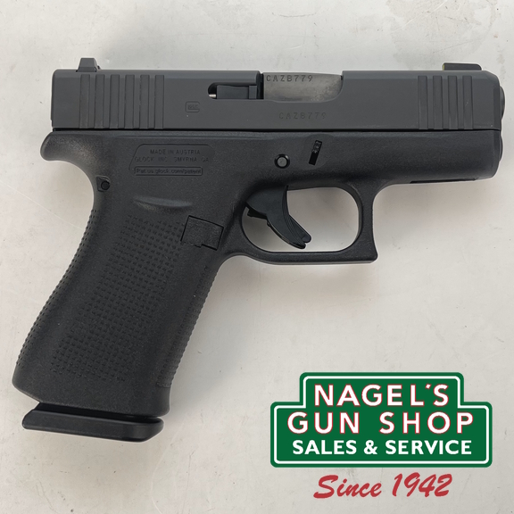 Glock 43X 9mm Pistol