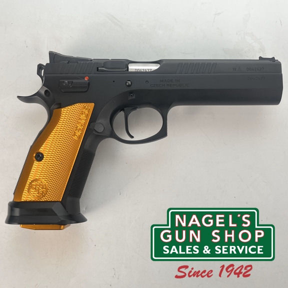 CZ 75 Tactical Sport Orange 9mm Pistol