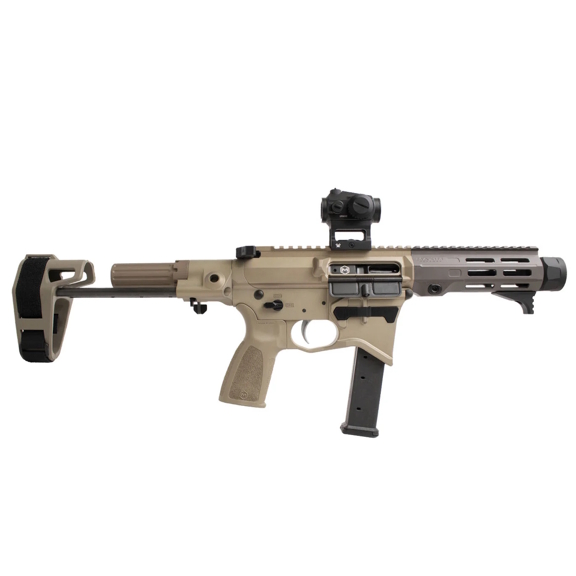 Maxim Defense Arid MD9 CQB w/ Vortex Crossfire 9mm Pistol, 5.8" - MXM-NBS-CQB9-24