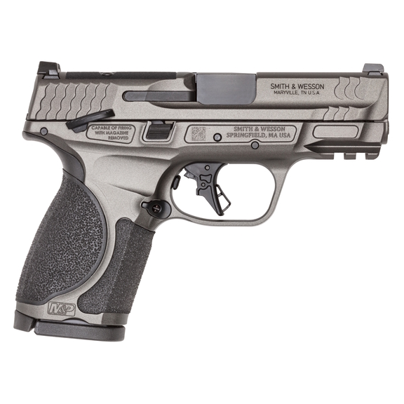 Smith & Wesson M&P9 M2.0 Metal Compact TS 9mm Pistol, 3.6" - 14105