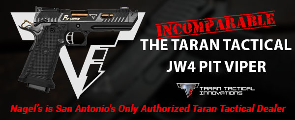 Taran Tactical JW4 Pit Viper 9mm Pistol