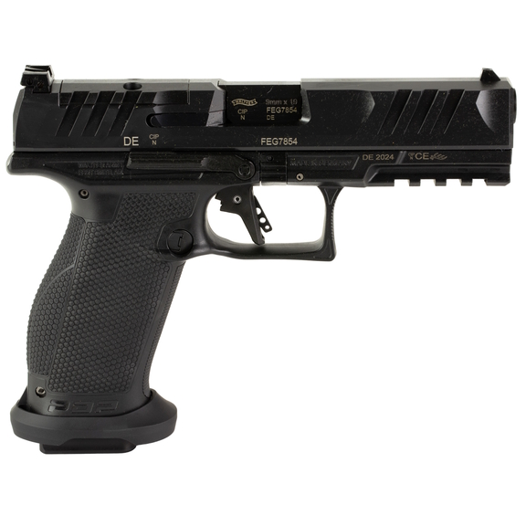 Walther PDP 4.5" Pro E Compact Optic Ready 9mm Pistol