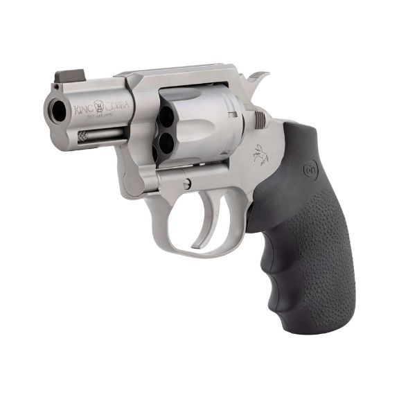 Colt King Cobra Carry Matte 357 Magnum Revolver, 2" - KCOBRA-SM2BB-S