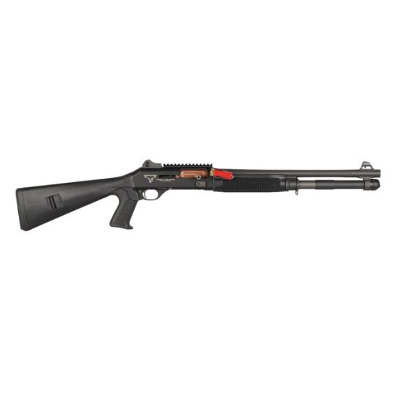 Taran Tactical JW4 Benelli M4 Tactical 12 Ga Shotgun, 18.5"