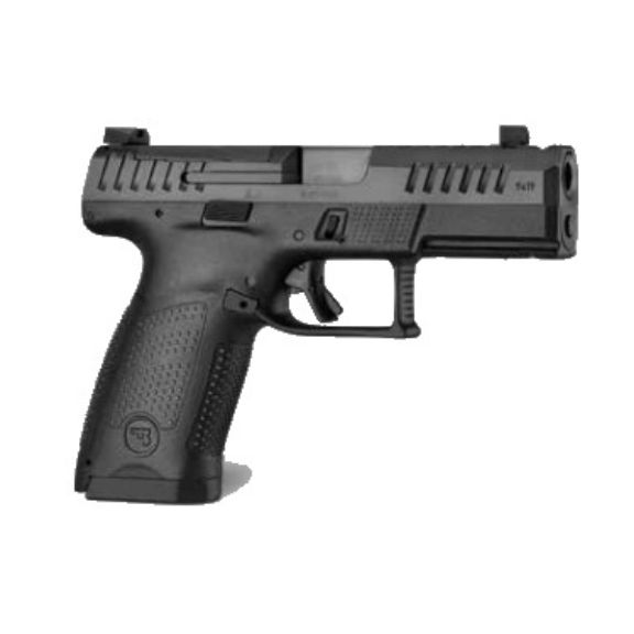CZ P-10C OR Ported 9mm Pistol, 4.02" - 91578