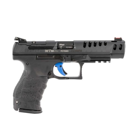 Walther PPQ Classic Q5 Match 9mm Pistol, 5" - 2846977
