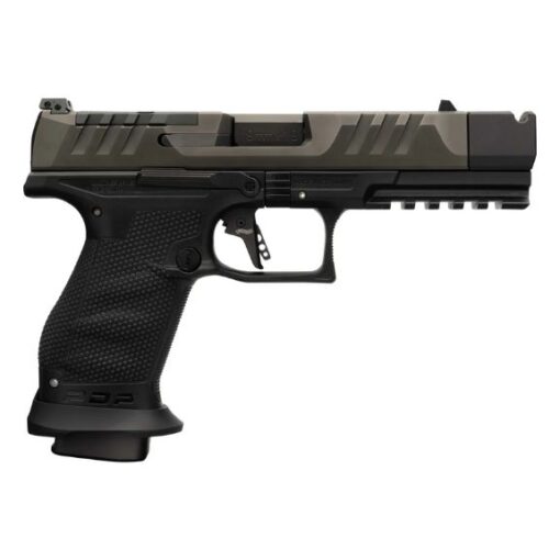 Walther PDP Pro X PMM Compact 9mm Pistol, 4.6" - 4796034