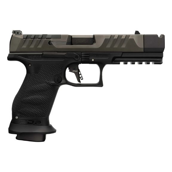 Walther PDP Pro X PMM Compact 9mm Pistol, 4.6" - 4796034