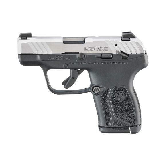 Ruger LCP MAX MS Stainless 380acp Pistol, 2.80"- 13749