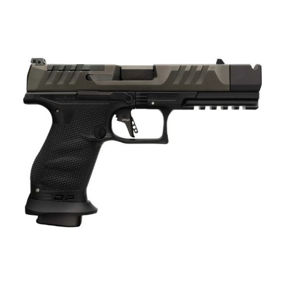 Walther PDP Pro X PMM Compact 9mm Pistol, 4.6" - 4796034