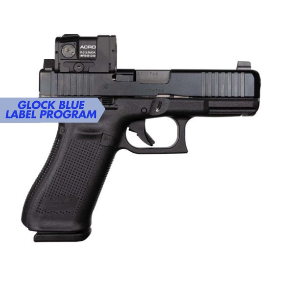 Glock 45 Gen5 MOS7A1 Aimpoint ACRO 9mm Pistol, 4" - PA455S302MOS7A1