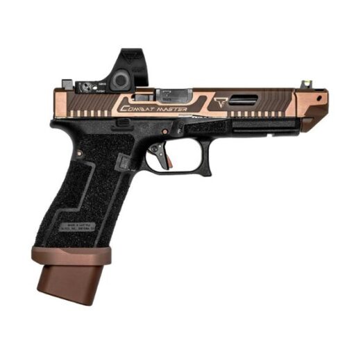 Taran Tactical Ballerina Glock 17 Gen5 Copperhead Combat Master 9mm Pistol Package