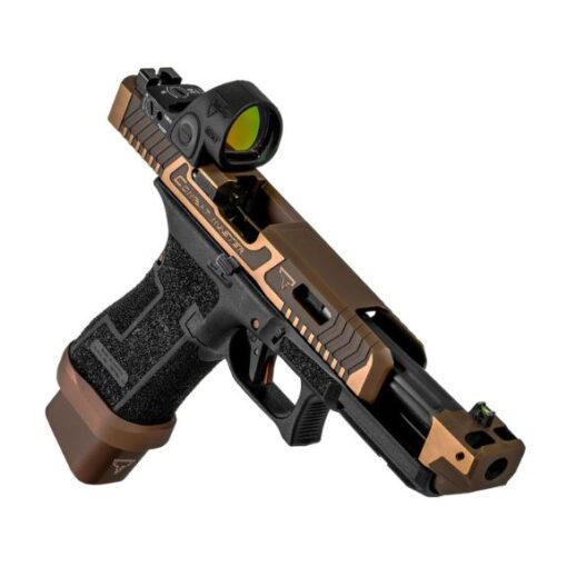 Taran Tactical Ballerina Glock 17 Gen5 Copperhead Combat Master 9mm Pistol Package