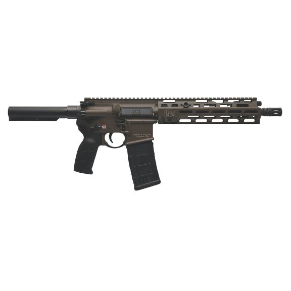 H&K MR556 A4 Patriot Brown 5.56mm Pistol, 11" - 81001201