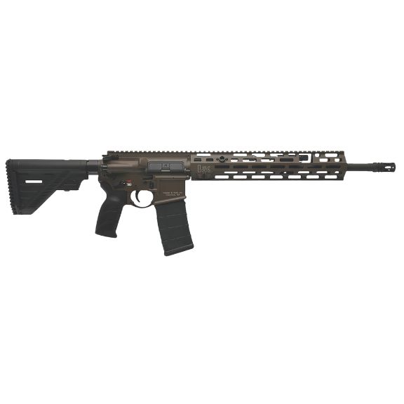 H&K MR556 A4 Patriot Brown 5.56mm Rifle, 16.5" - 81001203
