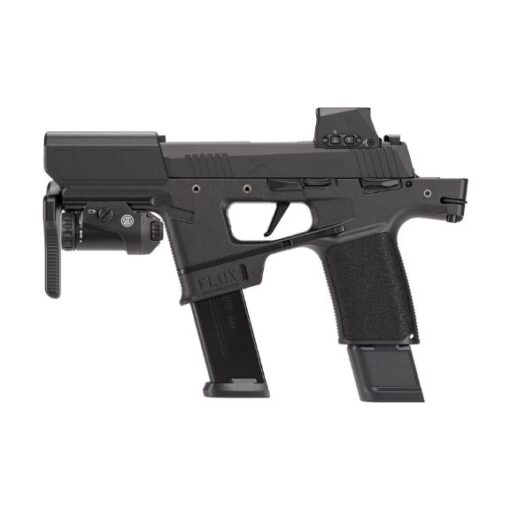 Sig Sauer P365-Flux Sentry 9mm Pistol, 3.9" - 365FLUX-9-BXR3-RXSL-TACKIT