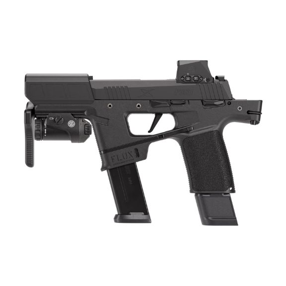 Sig Sauer P365-Flux Sentry 9mm Pistol, 3.9" - 365FLUX-9-BXR3-RXSL-TACKIT