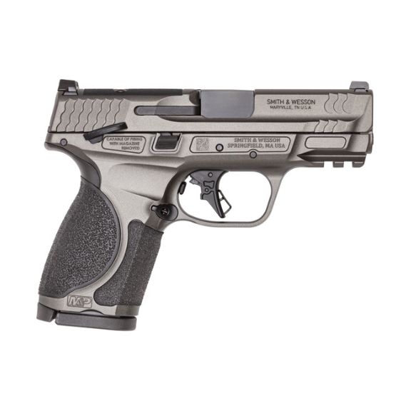 Smith & Wesson M&P9 M2.0 Metal Compact TS 9mm Pistol, 3.6" - 14105