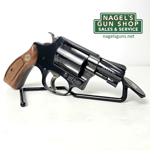 Smith & Wesson Model 36-2 38 Special Revolver
