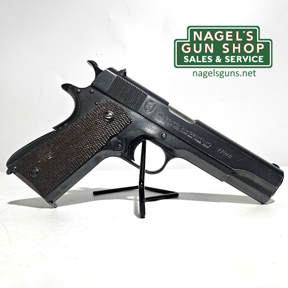 Sistema Colt Modelo 1927 45acp Pistol