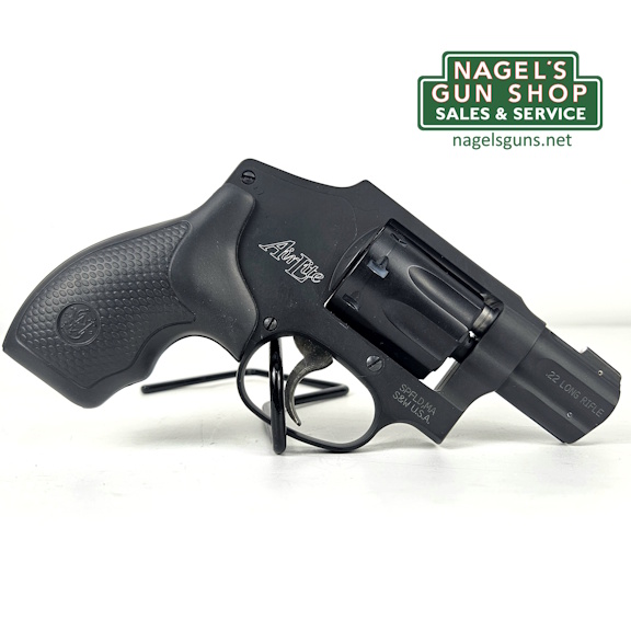 Smith & Wesson 43C 22LR Revolver