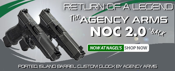 agency arms NOC Pistol