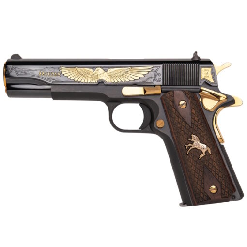 Colt 1911 El Orgullo De Mexico 38 Super Pistol, 5" - CNCELORG