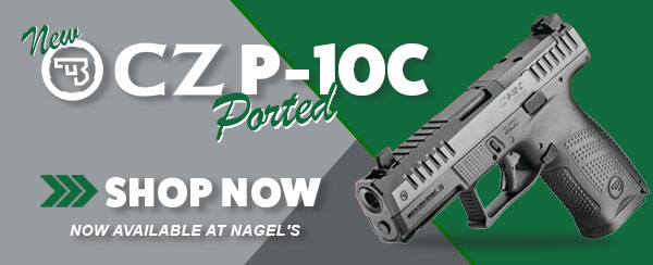 CZ P-10C OR Ported 9mm Pistol